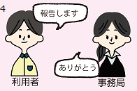 相談・出向のながれ4